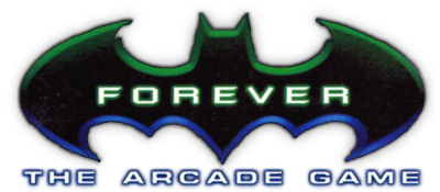 Batman Forever logo for Sega Saturn